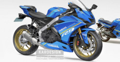 Yamaha R9 lộ ảnh render mới nhất, đẹp nhất