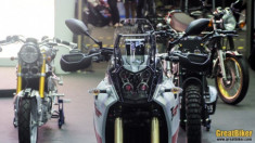 Yamaha Tenere 700 được giới thiệu hơn 300 triệu VND tại Motor Expo 2019