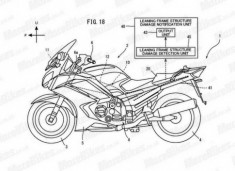 Yamaha tiết lộ bằng sáng chế về khung bằng sợi Carbon