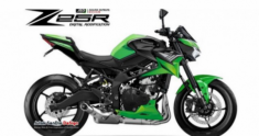 Bản nakedbike Z-25R của ZX-25R có thể được ra mắt vào cuối năm nay?