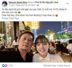 Bằng Kiều lần đầu khoe con gái 12 tuổi cao 1m7, cát-xê đi hát nghìn đô chỉ làm từ thiện