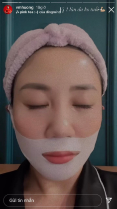 Bị chê mặt bóng như đổ dầu, Văn Mai Hương hé lộ chu trình skincare làm ai nấy ngạc nhiên