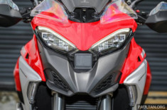 Cận cảnh Ducati Multistrada V4 và Multistrada V4S vừa ra mắt tại Đông Nam Á