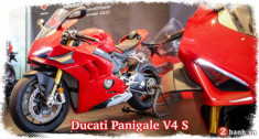 Cận cảnh Ducati Panigale V4 S 2020 gần 1 tỷ tại Việt Nam