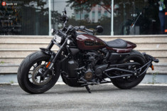 Cận cảnh Harley-Davidson Sportster S chính hãng giá 589 triệu Đồng tại Việt Nam