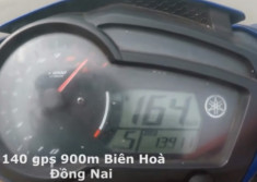 [CLIP] Ex 150 zin gắn bình NOS đạt 160 km/h