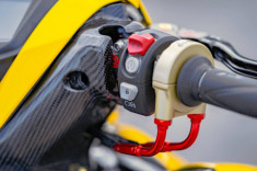 Đánh giá cùm công tắc LED của Ducati Multistrada khi chế lên xe phổ thông