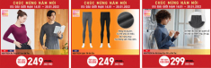 Deal hot từ 149K của UNIQLO: Sắm Tết đơn giản mua một lần mặc được cả năm là có thật