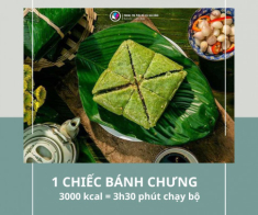 Đọc calo món ăn Tết để tự dặn lòng mình: 1 đĩa khô bò tương đương 50 lần bật nhảy