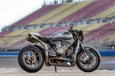 Ducati 1199 Panigale Superleggera độ cafe Racer với 205 mã lực