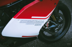 Ducati 900 SuperSport độ ấn tượng với tên gọi SuperStrada