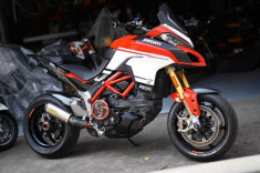 Ducati Multistrada 1260 độ đầy ấp công nghệ đến từ Mugello