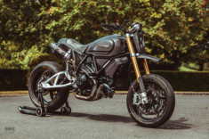 Ducati Scrambler 1100 độ táo tợn từ Goblin Works Garage