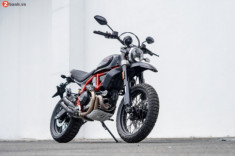 Ducati Scrambler Desert Sled Fasthouse về Việt Nam với số lượng đếm trên đầu ngón tay