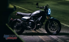 Ducati Scrambler Nightshift 2021 vừa trình làng với ngoại hình hung hãn