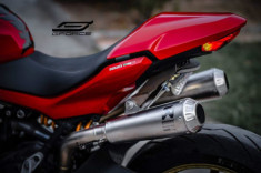 Ducati SuperSport 939 S độ lôi cuốn với dàn chân siêu nhẹ