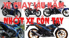 DŨNG JUPITER| NHỚT NÀO TỐT CHO XE CÔN TAY CŨ WINNER, X, SONIC, RAIDER, SATRIA 150 CHẠY LÂU NĂM