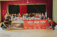 Hành trình trải nghiệm kết hợp thiện nguyện ‘ Tết Ấm No ’ cùng Ducati Việt Nam
