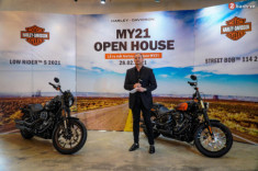 Harley-Davidson Việt Nam ra mắt loạt sản phẩm 2021 với nhiều cải tiến táo bạo