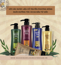Hé lộ dầu gội dược liệu made in Việt Nam được yêu thích và 89% người dùng đề cử
