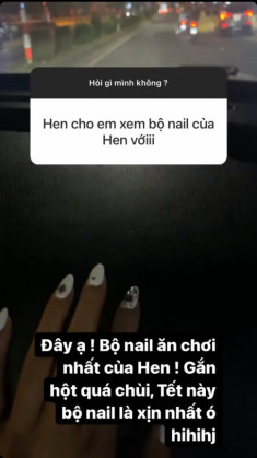 H‘hen Niê khoe nail Tết, thế nào mà nàng hậu dám nhận là “ăn chơi nhất từ trước đến giờ”