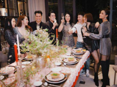 Hội bạn quyền lực của vũ trụ VFC tụ họp, Lã Thanh Huyền và Quỳnh Nga mặc nổi nhất
