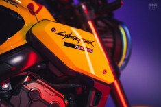 Honda CB650R độ - lấy cảm hứng từ trò chơi điện tử CYBERPUNK 2077