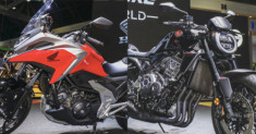 Honda chính thức ra mắt phiên bản NC750X 2022 và CB1000R Black Edition 2022 tại Thái Lan!