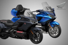 Honda Goldwing 2022 cập nhật diện mạo mới