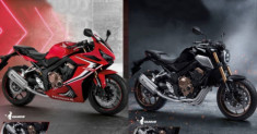 Honda ra mắt CBR650R Sport Racer - CB650R Street Sport và Africa Twin Discoverer Edition