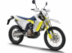 Husqvarna 701 Enduro LR 2020 trình làng với bình xăng 25 lít