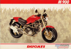 Monster được xác nhận là mẫu Ducati bán chạy nhất mọi thời đại