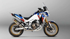 Nâng cấp diện mạo cho Honda Africa Twin 2021 với bộ ống xả Akrapovic