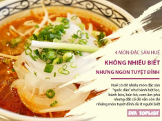 Những món từ đậu phụ ngon hấp dẫn, không hề đơn điệu