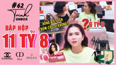 Nữ đại gia quận 7 shopping đón Tết bằng Ngọc Trinh miệt mài đập hộp 2 năm cộng lại