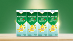 Nutifood trợ giá 40% - chung sức cùng mẹ Việt chăm lo đủ sữa cho con