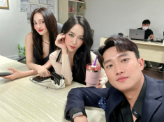 Quốc Trường trang điểm nam tính vẫn được khen, vẫn chưa lạ lẫm bằng Diệu Nhi