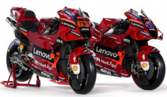Ra mắt đội đua Ducati Lenovo Team mùa giải MotoGP 2022