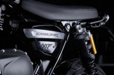 Ra mắt Triumph Scrambler 1200 Bond 2020 đậm chất điệp viên