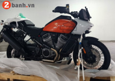 Rò rỉ hình ảnh Harley-Davidson Pan America 1250 2021 đầu tiên tại Việt Nam