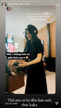 Rộ tin Hoà Minzy dao kéo gương mặt với góc nghiêng thần thánh, chính chủ lên tiếng