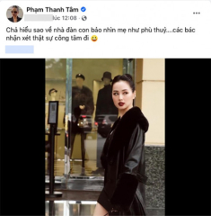 Tâm Tít tô son trầm được khen như Angelina Jolie nhưng lại bị đàn con thơ gọi là “phù thuỷ”