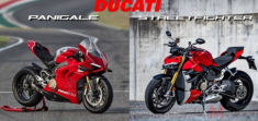 Test tốc độ giữa Panigale V4 S vs Streetfighter V4