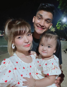 Tết gần kề, vợ Mạc Văn Khoa khoe dáng nuột nà, dụ chồng có thêm con