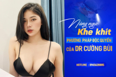 Thêm tự tin thu hút hơn với Nâng ngực nội soi khe khít cùng Bác sĩ thẩm mỹ Cường Bùi