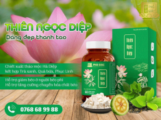 Thiên Ngọc Diệp - Bí quyết đánh bay mỡ thừa hiệu quả từ thảo mộc