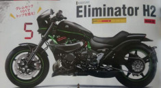 Tin đồn Kawasaki Eliminator H2 SuperCharged sắp sửa hoàn thiện