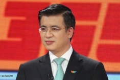 Tổ ấm vợ xinh, con giỏi của 2 BTV VTV cùng tên Quang Minh