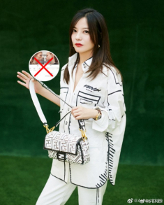 Triệu Vy bị Fendi “từ mặt” vì lệnh phong sát, Lâm Tâm Như phối đồ sang xịn, sắp soán ngôi?