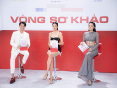 Trổ tài đính đá lên da như Jennie BLACKPINK, Thuý Vân lấn át cả đương kim hoa hậu Kỳ Duyên